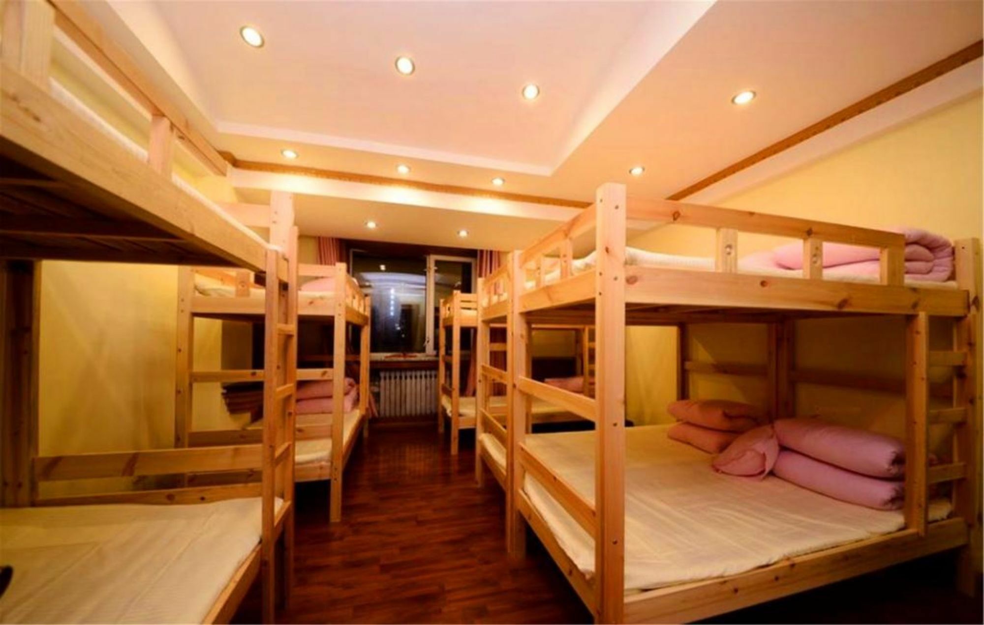 Harbin Ice And Snow Romance Hostel Exterior photo