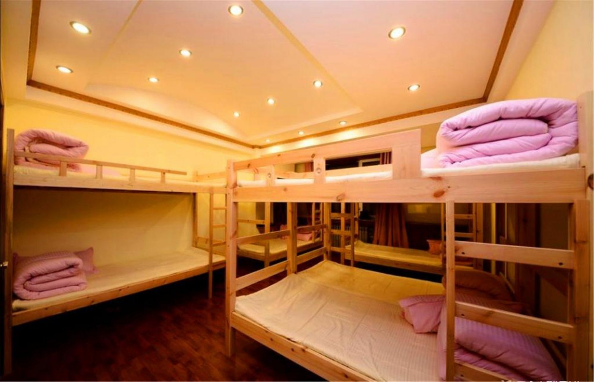 Harbin Ice And Snow Romance Hostel Exterior photo